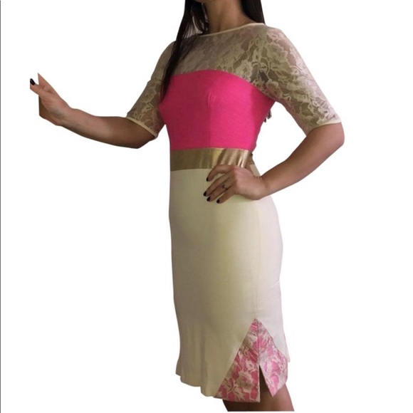 Veronica M Dresses & Skirts - Veronica Moncho Lobo Pencil Dress. Make an offer!